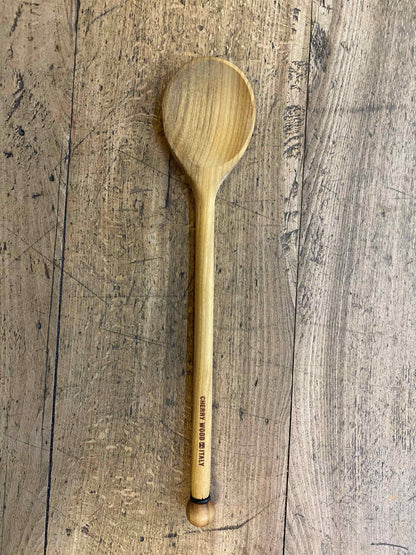 Cherry wood spoon