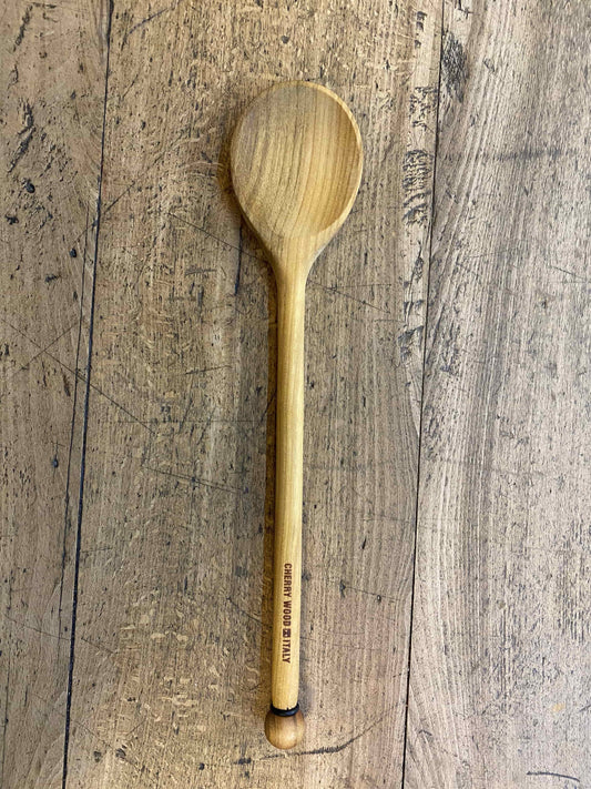 Cherry wood spoon