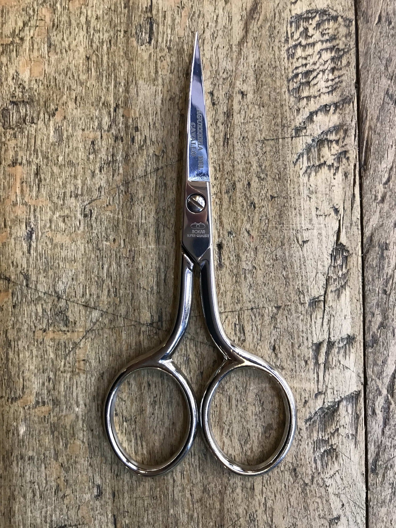 Embroidery and sewing scissors