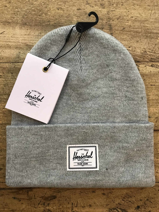 Herschel light gray winter hat