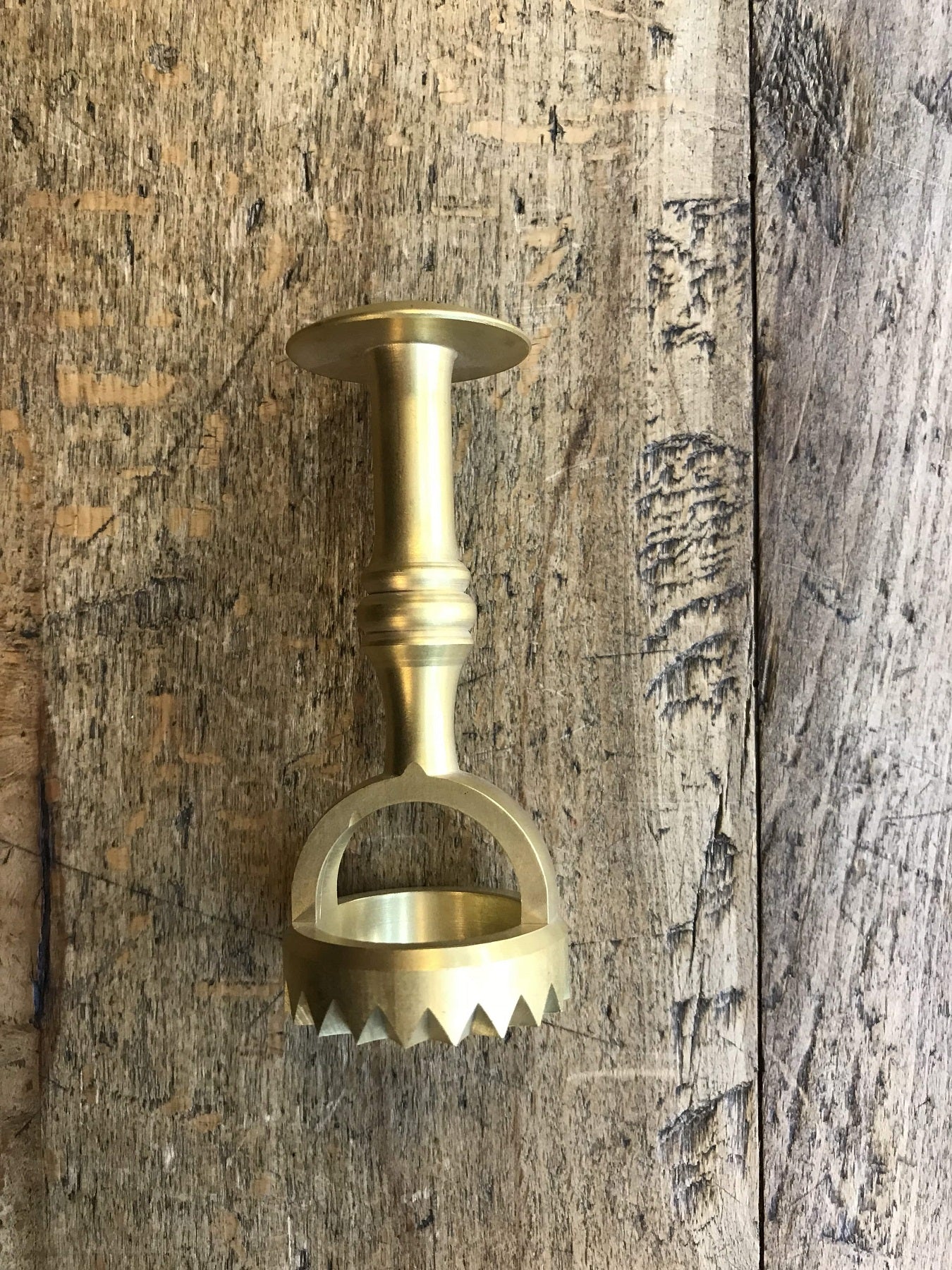 Brass mold for ravioli ø 3 cm