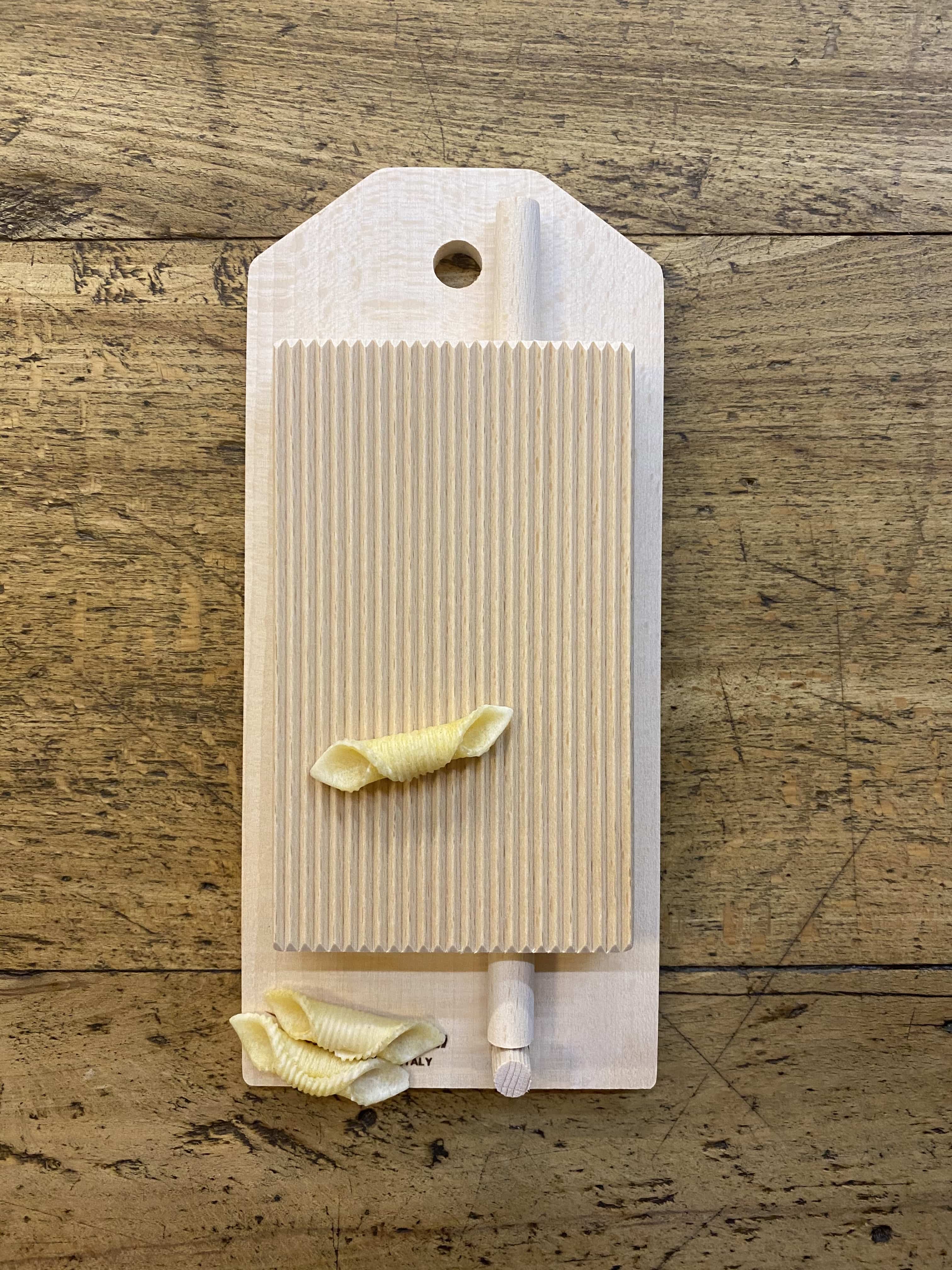 Tagliere Per Gnocchi In Legno Di Faggio HERCHR - Asse Scanalata Per Pasta Fatta In Casa