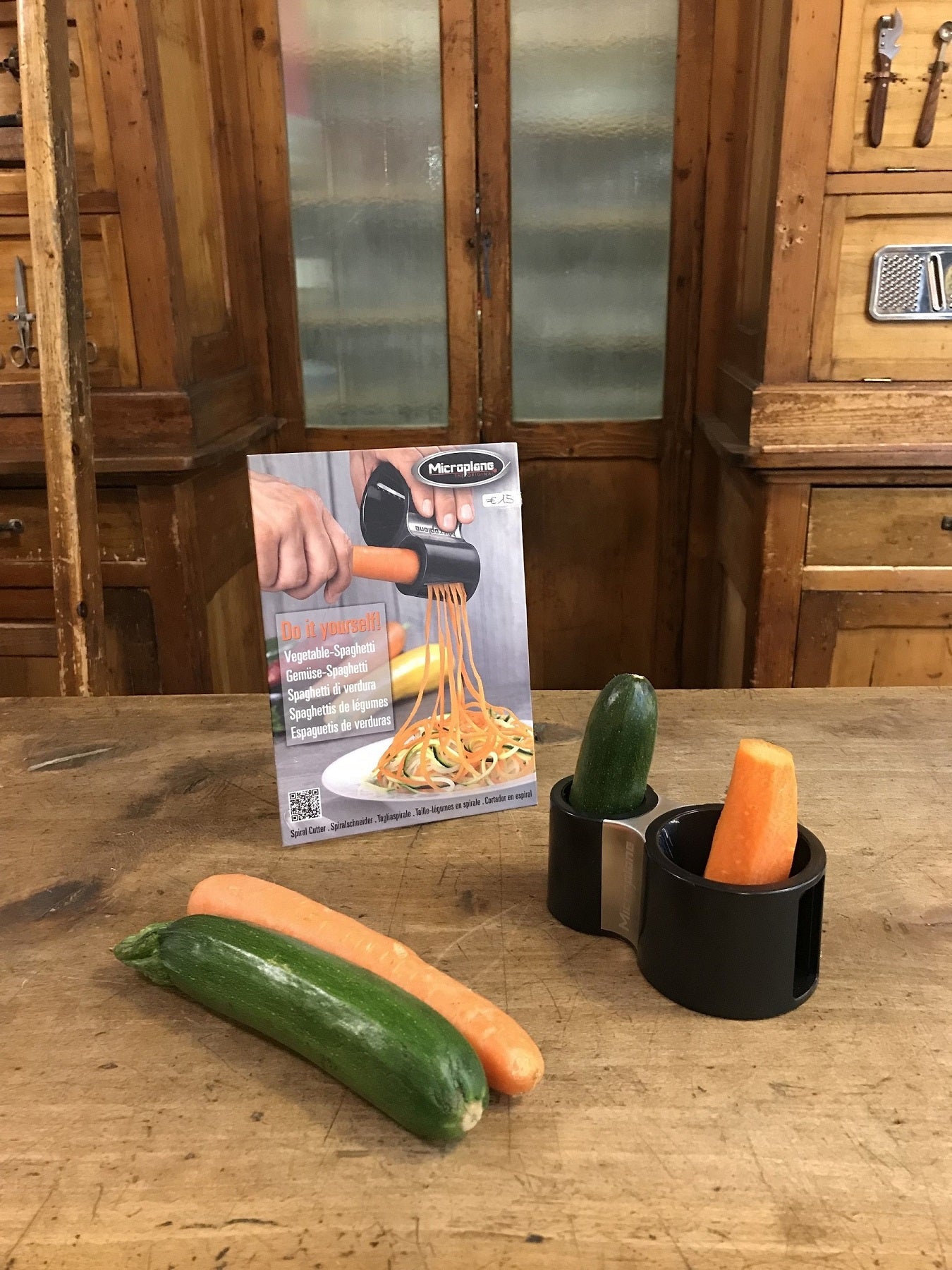 Microplane Spiral Cutter