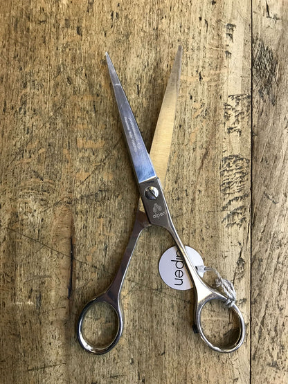 6½ inch chrome hair scissors