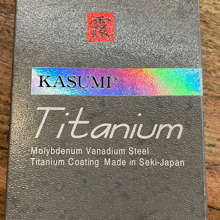 Kasumi coltelli in titanio