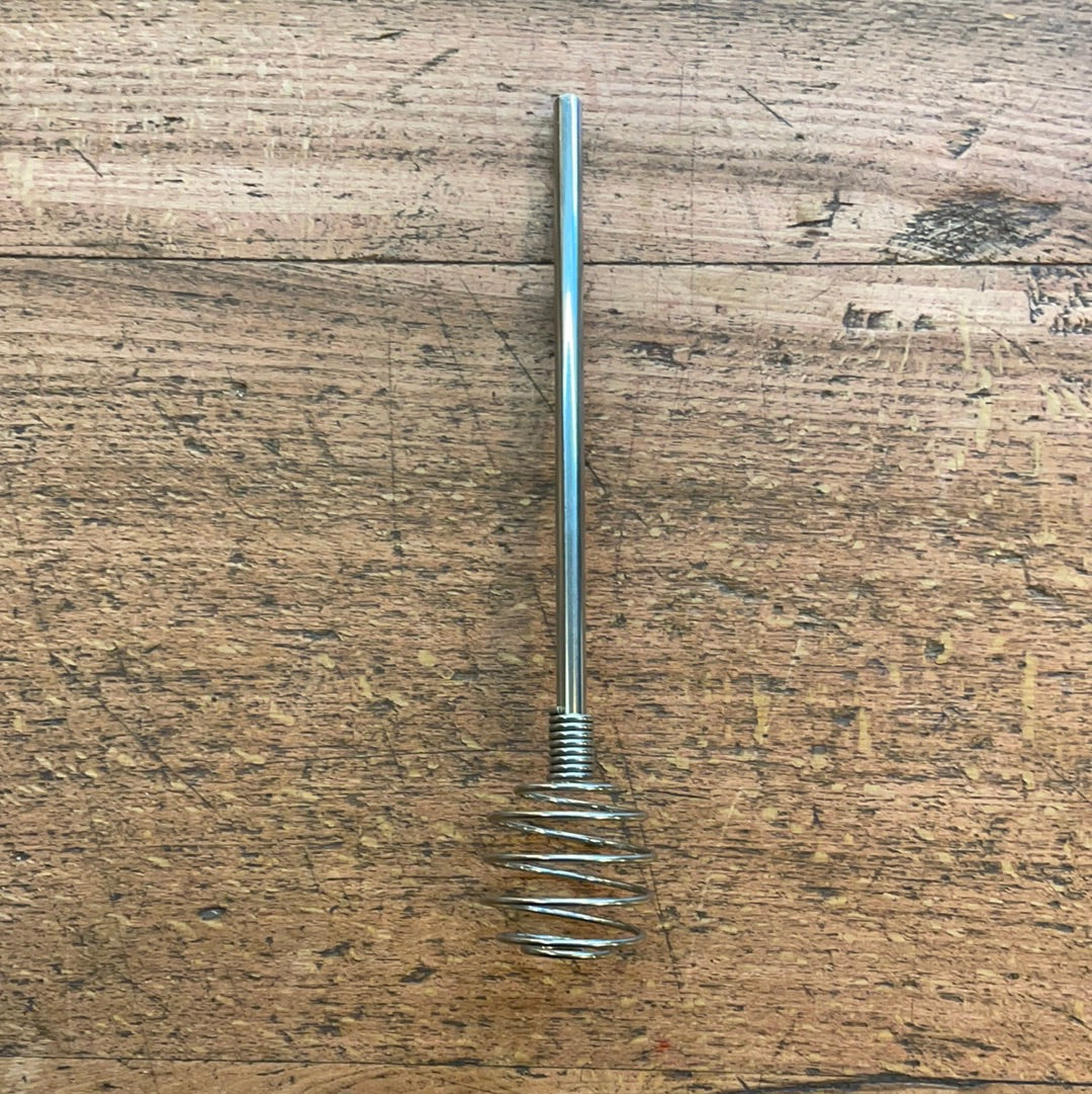4 Cucchiai Da Miele In Legno – 2 Mescolatori A Spirale E 2 Cucchiai – Marrone, Ecologici