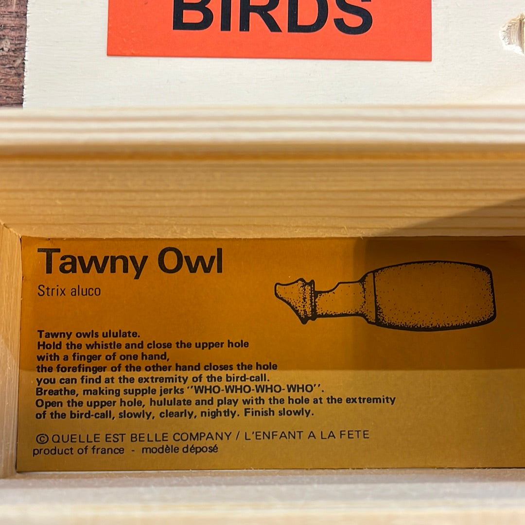 Recall for Wood Owl