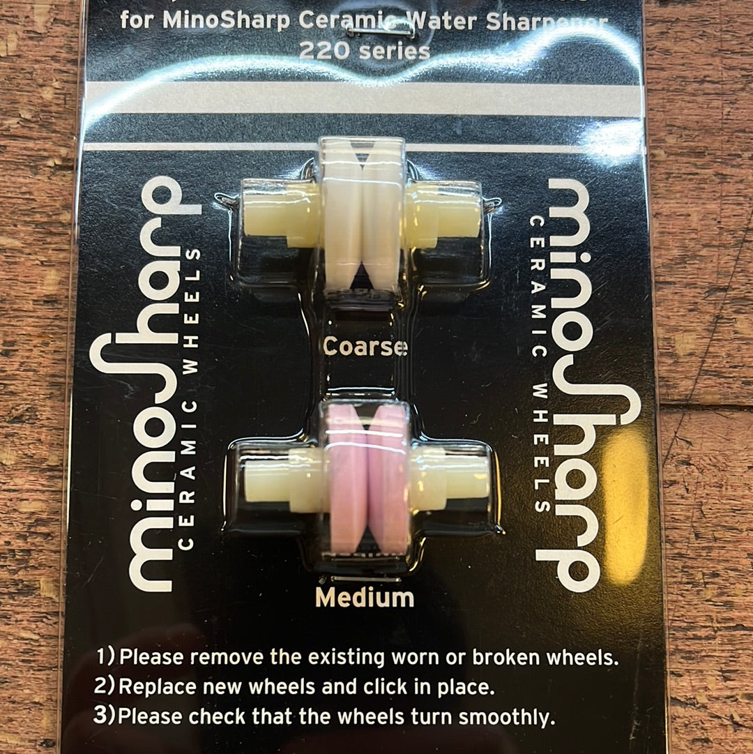 Set of grinding wheels for Minosharp