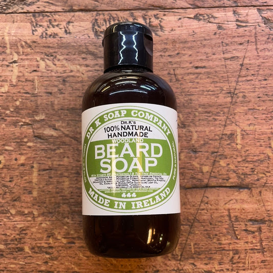 Shampoo per barba Dr K
