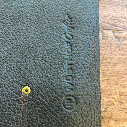 Custodia in pelle per coltelli