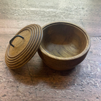 Hand turned boxes