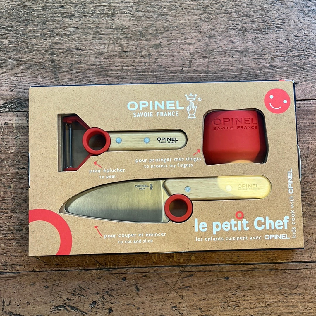 Opinel “Petit Chef” set
