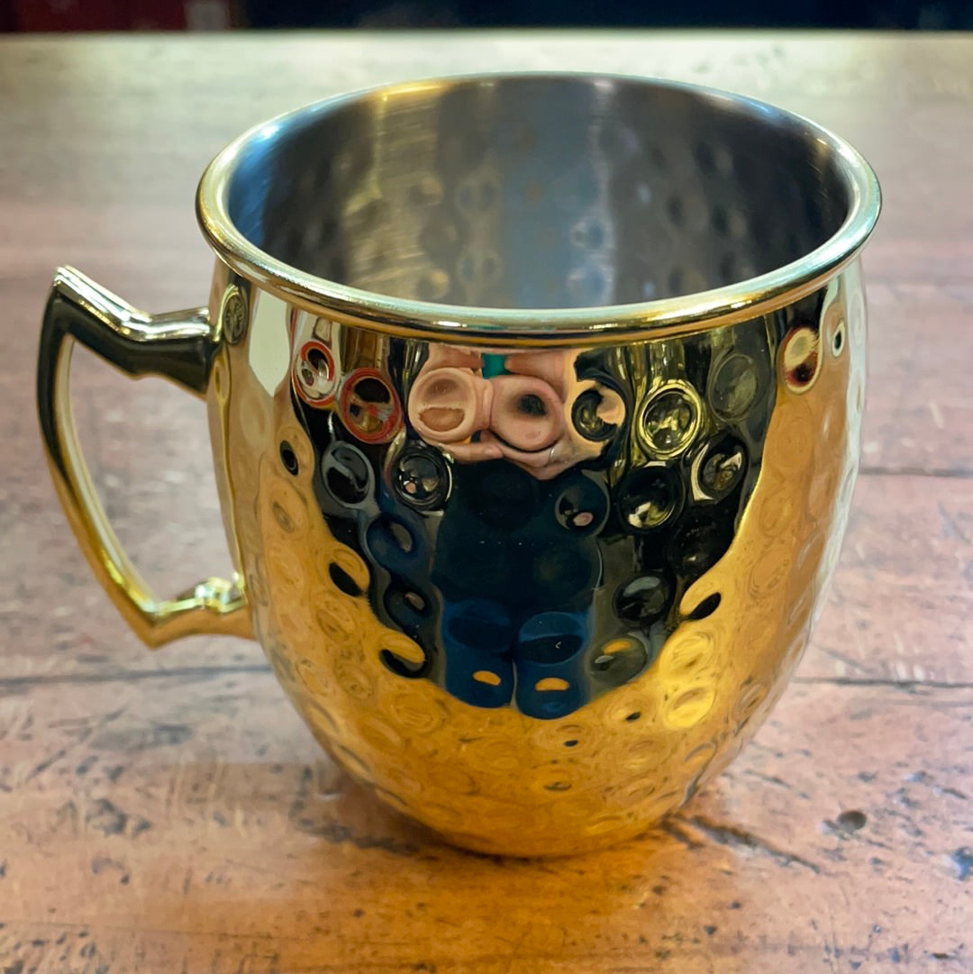 COPPER Moscow Mule mug