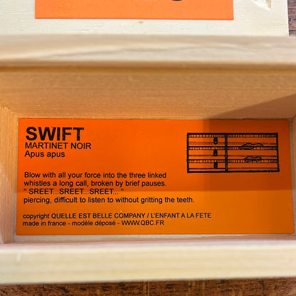 Recall for metal Swift