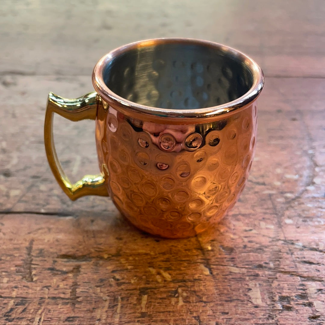 Mini copper mug