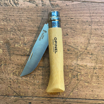 Knife with corkscrew, Opinel