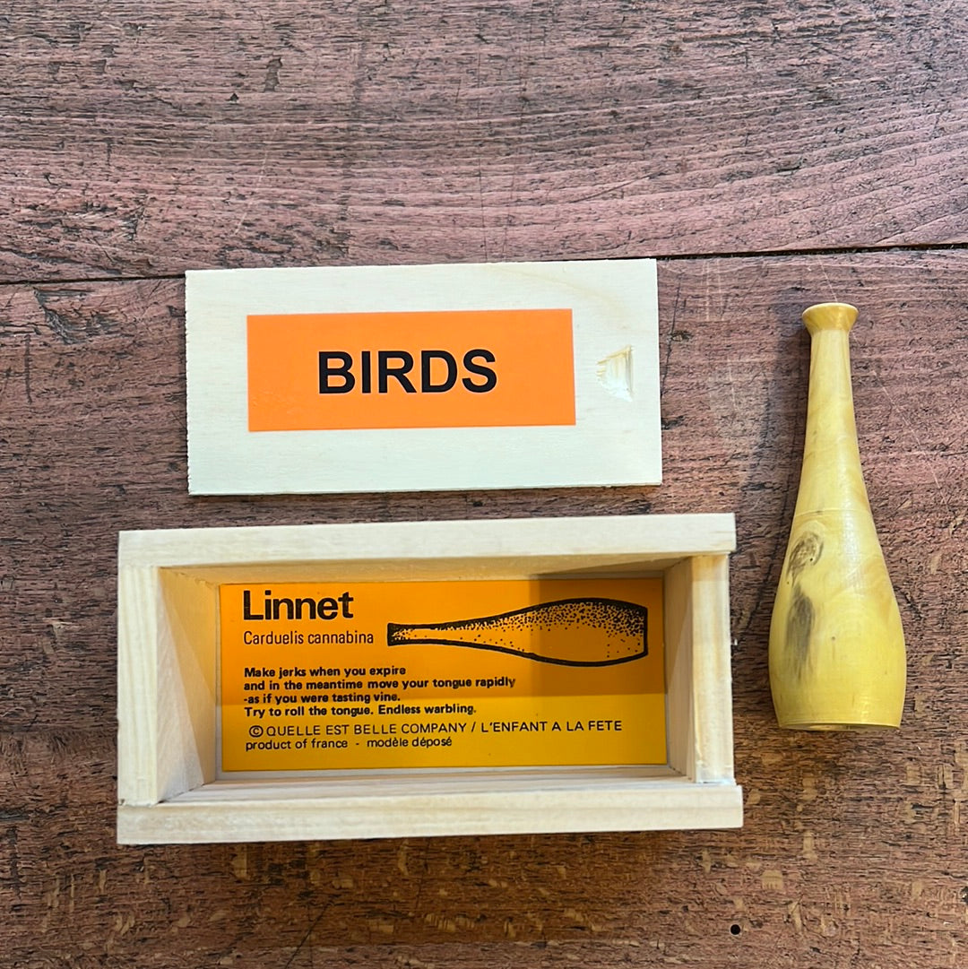 Linnet Toy Recall for wooden linnet – Aguzzeria del Cavallo | Fondata a Bologna ...