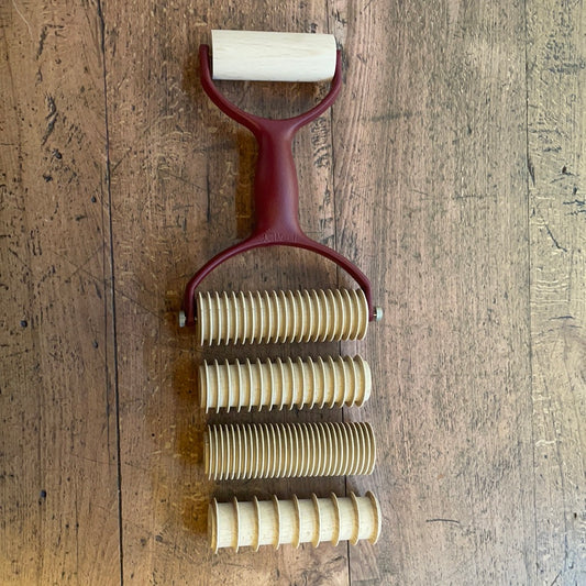 Pasta cutter kit for fresh pasta