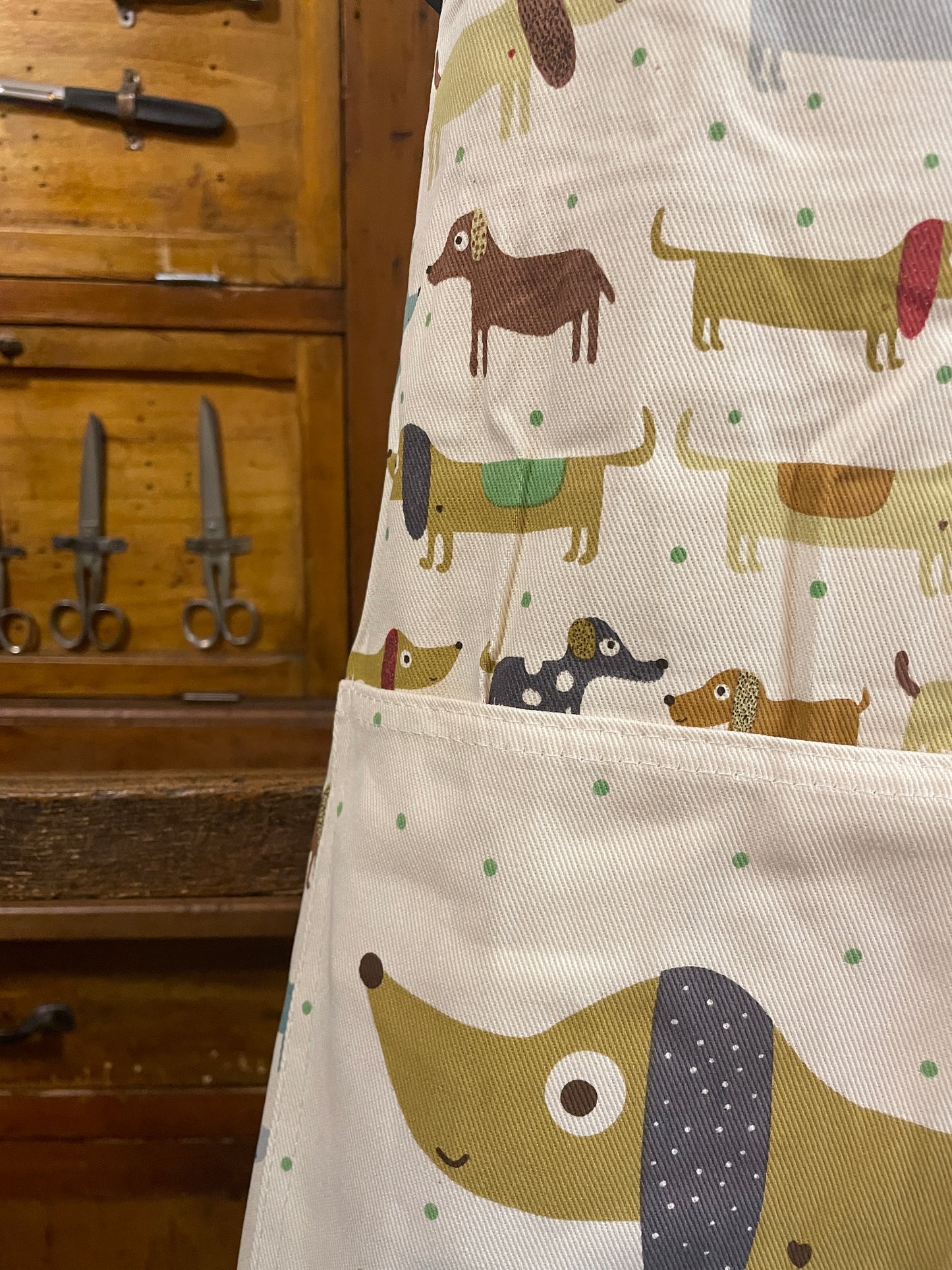 Cotton apron