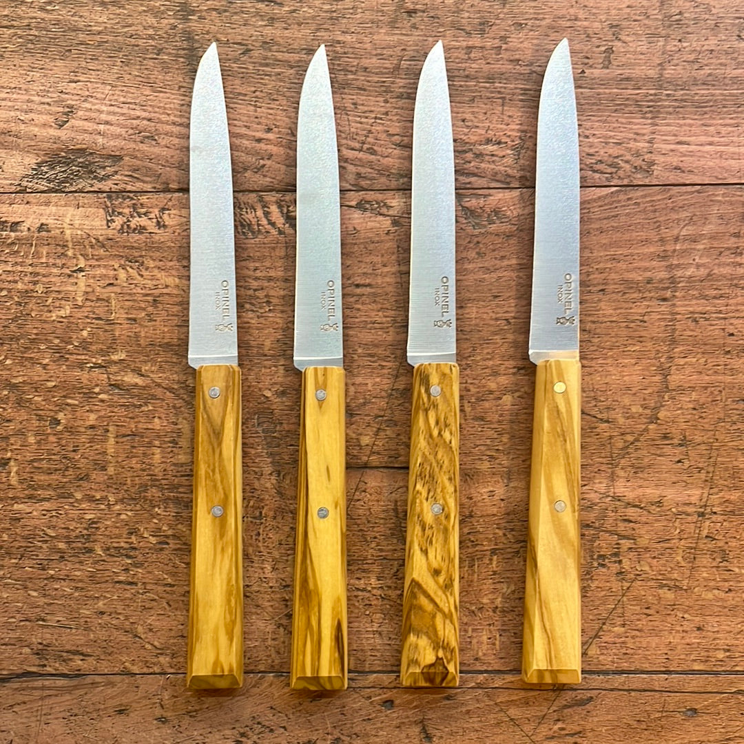 Set 4 coltelli da tavola – Aguzzeria del Cavallo, Fondata a Bologna dal  1783