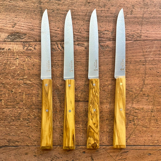 Set 4 coltelli da tavola