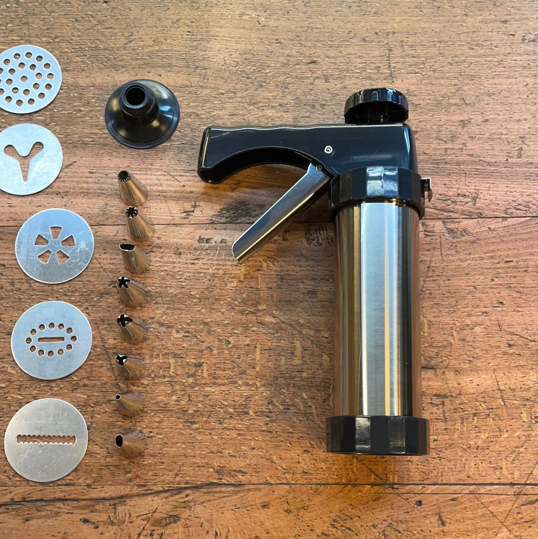 Stampini Biscotti Pasqua - 11 Formine Acciaio Inox Coniglietti Uova - Foto 3