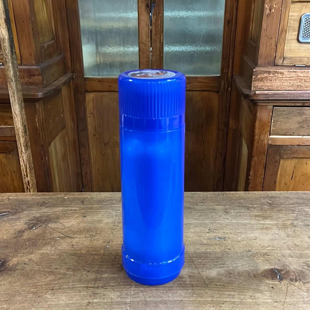 Water bottle with glass