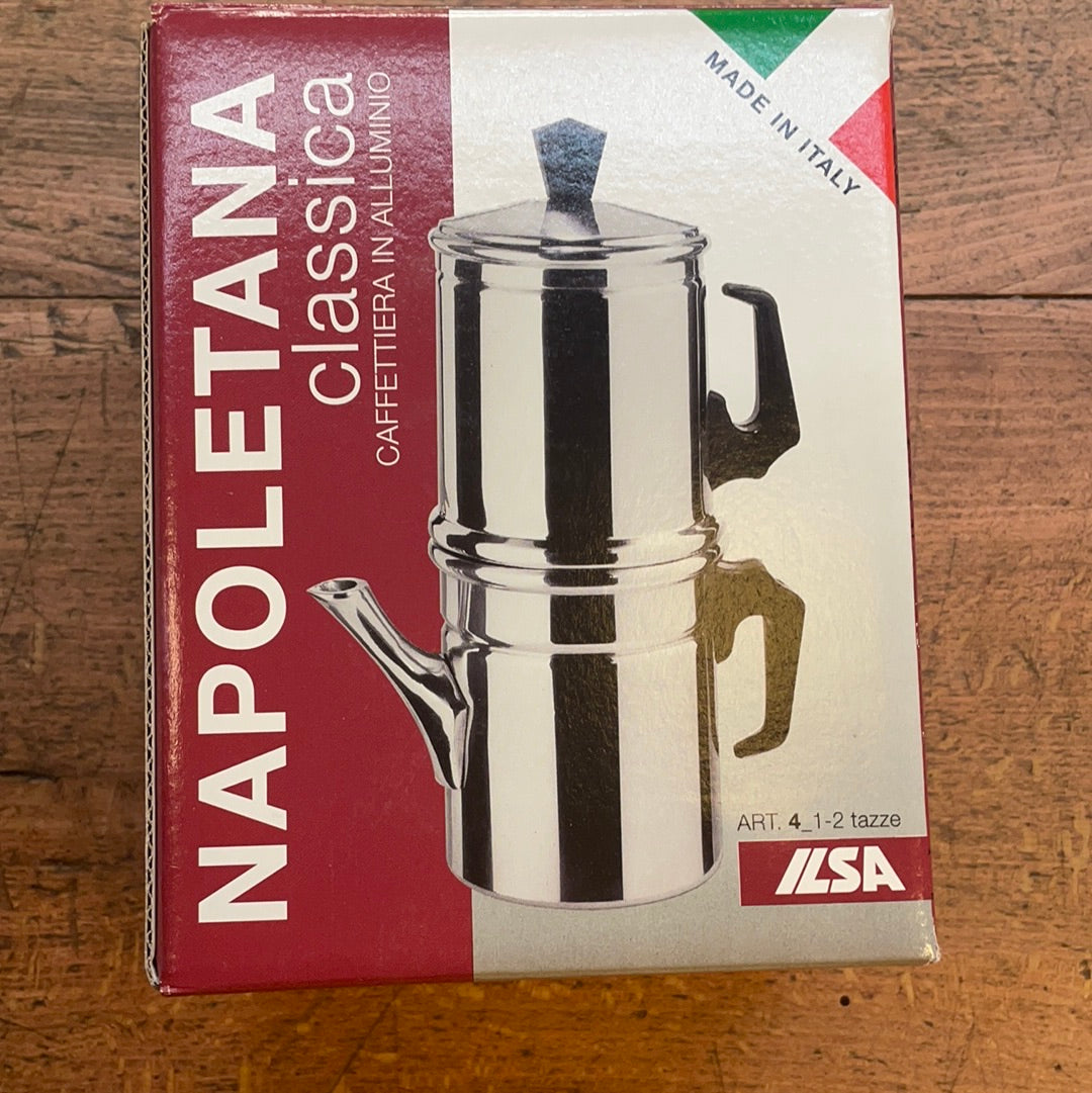 Neapolitan coffee maker 1-2 tz