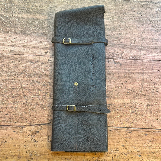 Custodia in pelle per coltelli