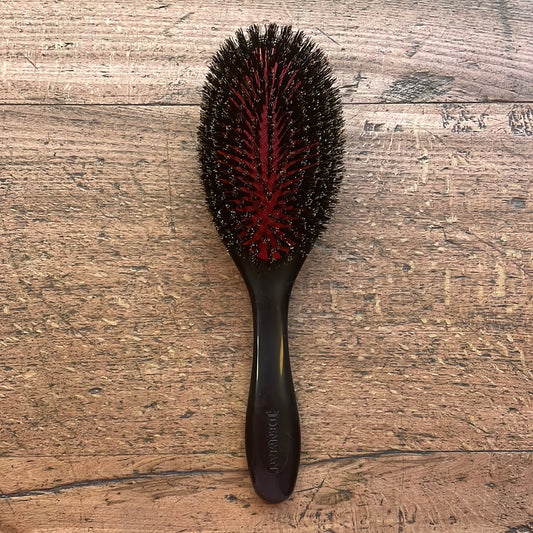 Natural bristle brush