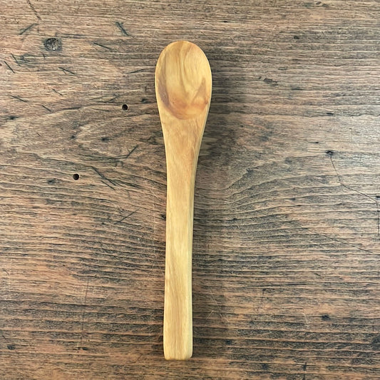 Olive wood teaspoon