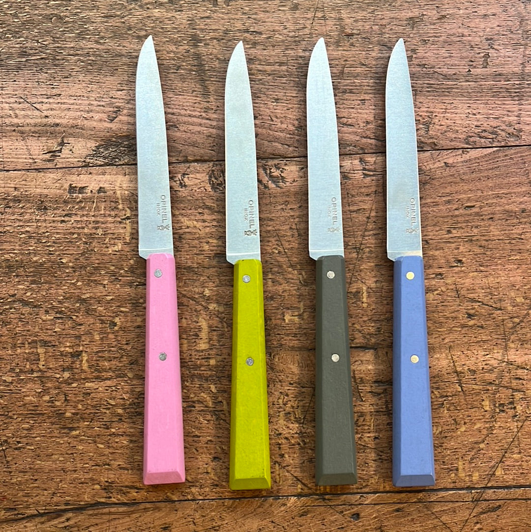 Set of 4 Opinel table knives