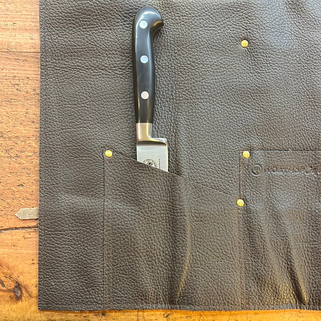 Leather knife case