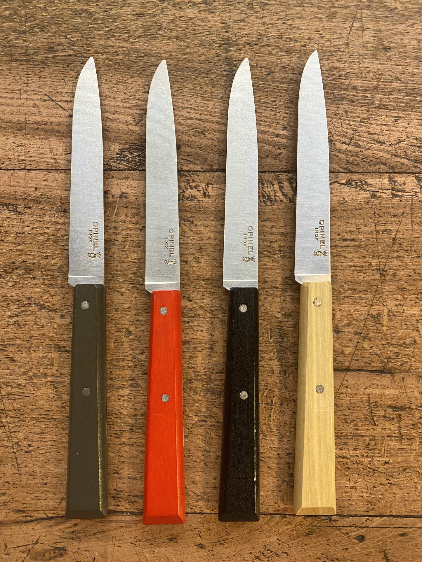 Set of 4 Opinel table knives